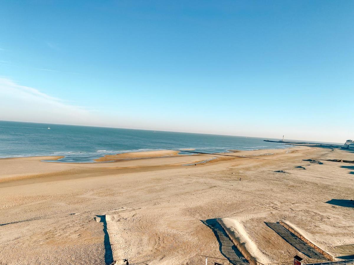 La Meremoi - Studio Oostende With Balcony And Sea Vie Exterior foto