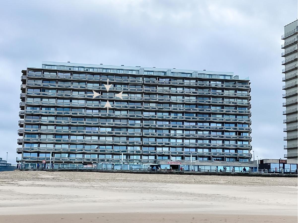 La Meremoi - Studio Oostende With Balcony And Sea Vie Exterior foto