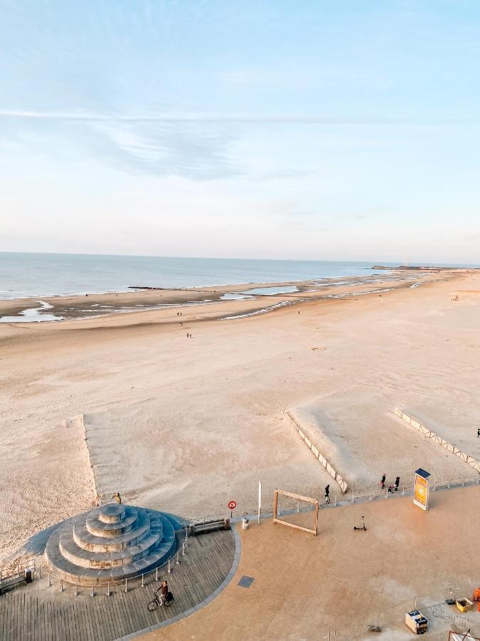 La Meremoi - Studio Oostende With Balcony And Sea Vie Exterior foto