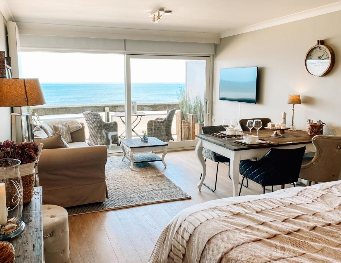 La Meremoi - Studio Oostende With Balcony And Sea Vie Exterior foto